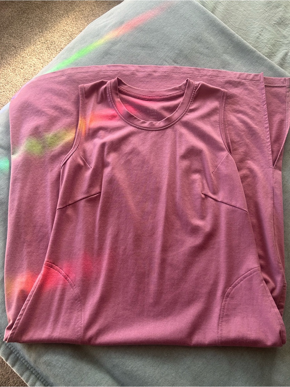 Woolx Sleeveless Rose Mauve Dress - Women's - Picture 2 of 8